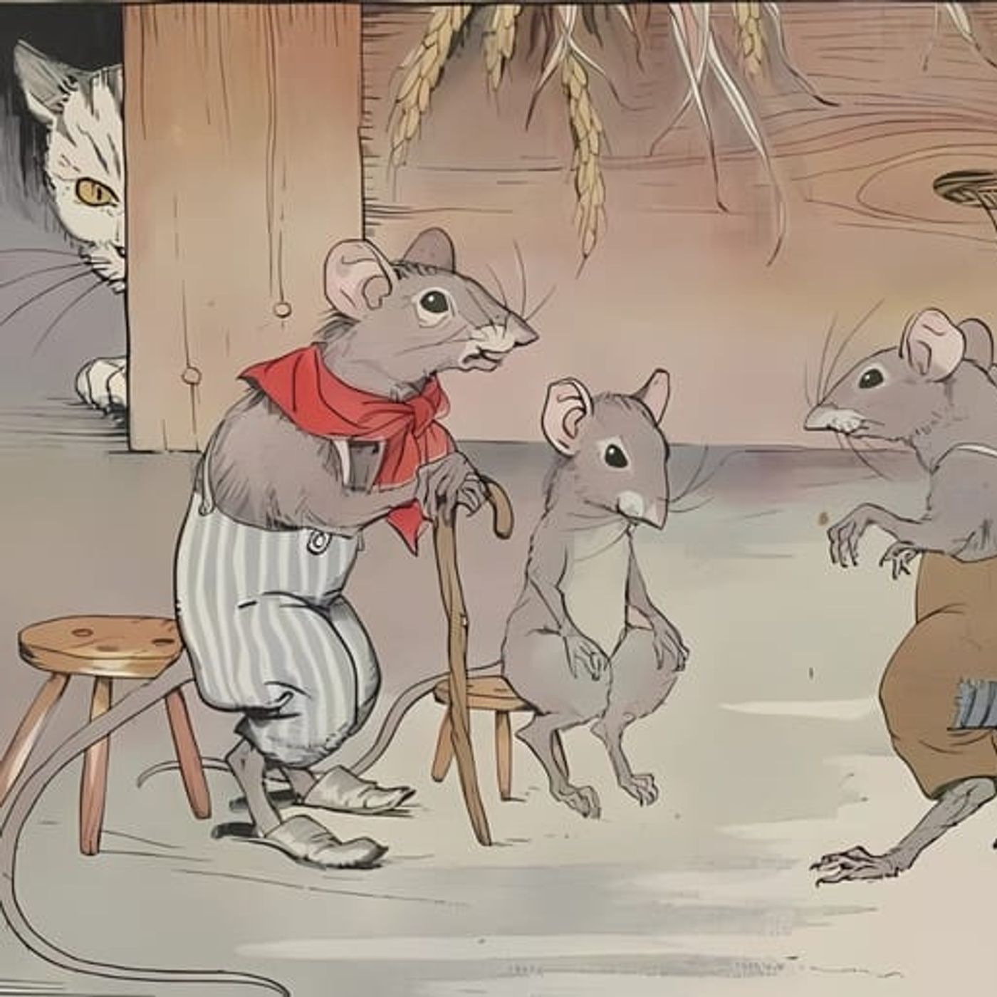 Bellen de Kat | Aesopus Fabels episode artwork