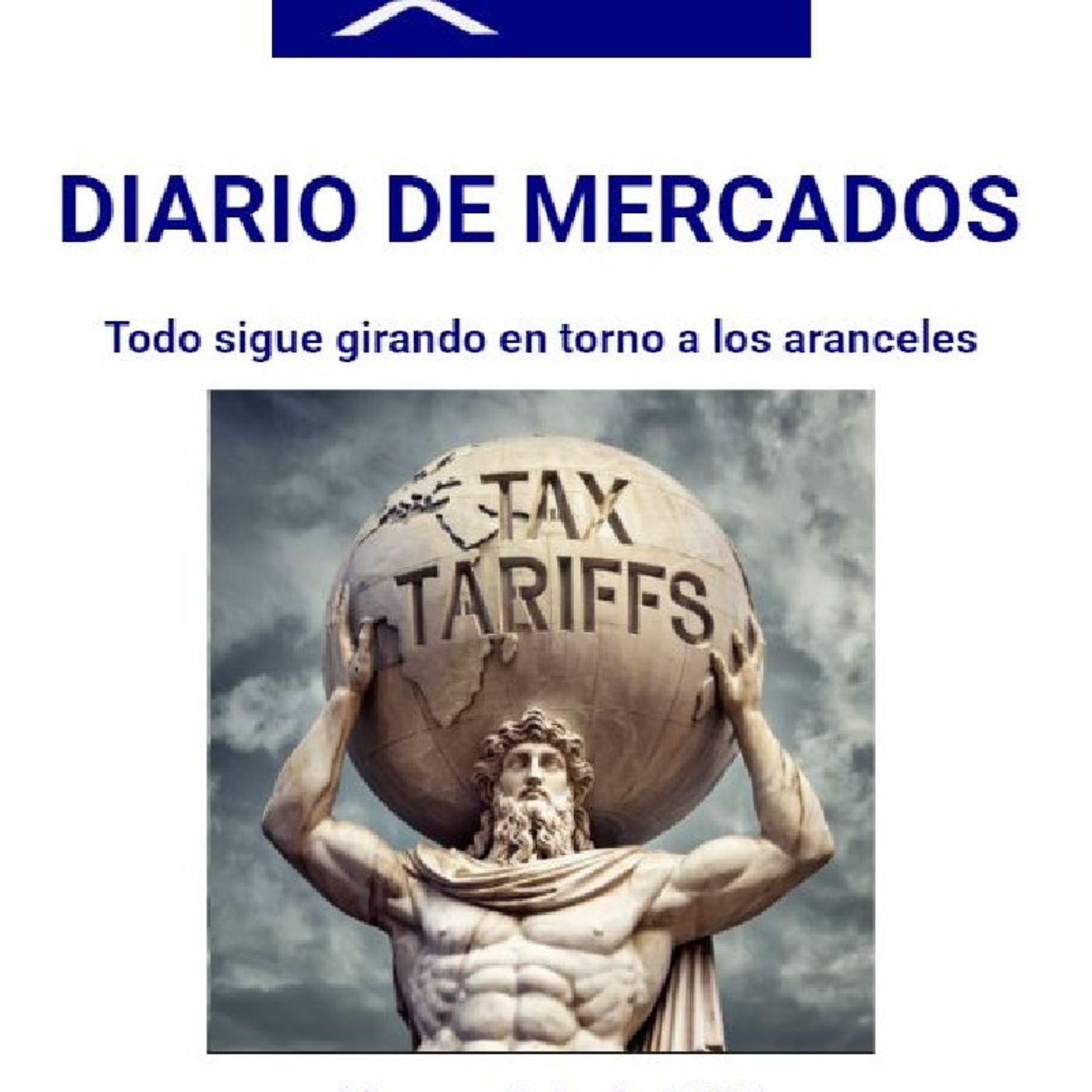 PODCAST en abierto DIARIO DE MERCADOS Martes 3 Junio 2025 episode artwork