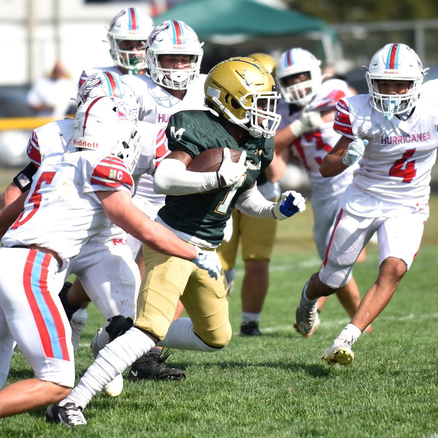 IHSA football playoff outlook for the Daily Journal area heading into Week 7