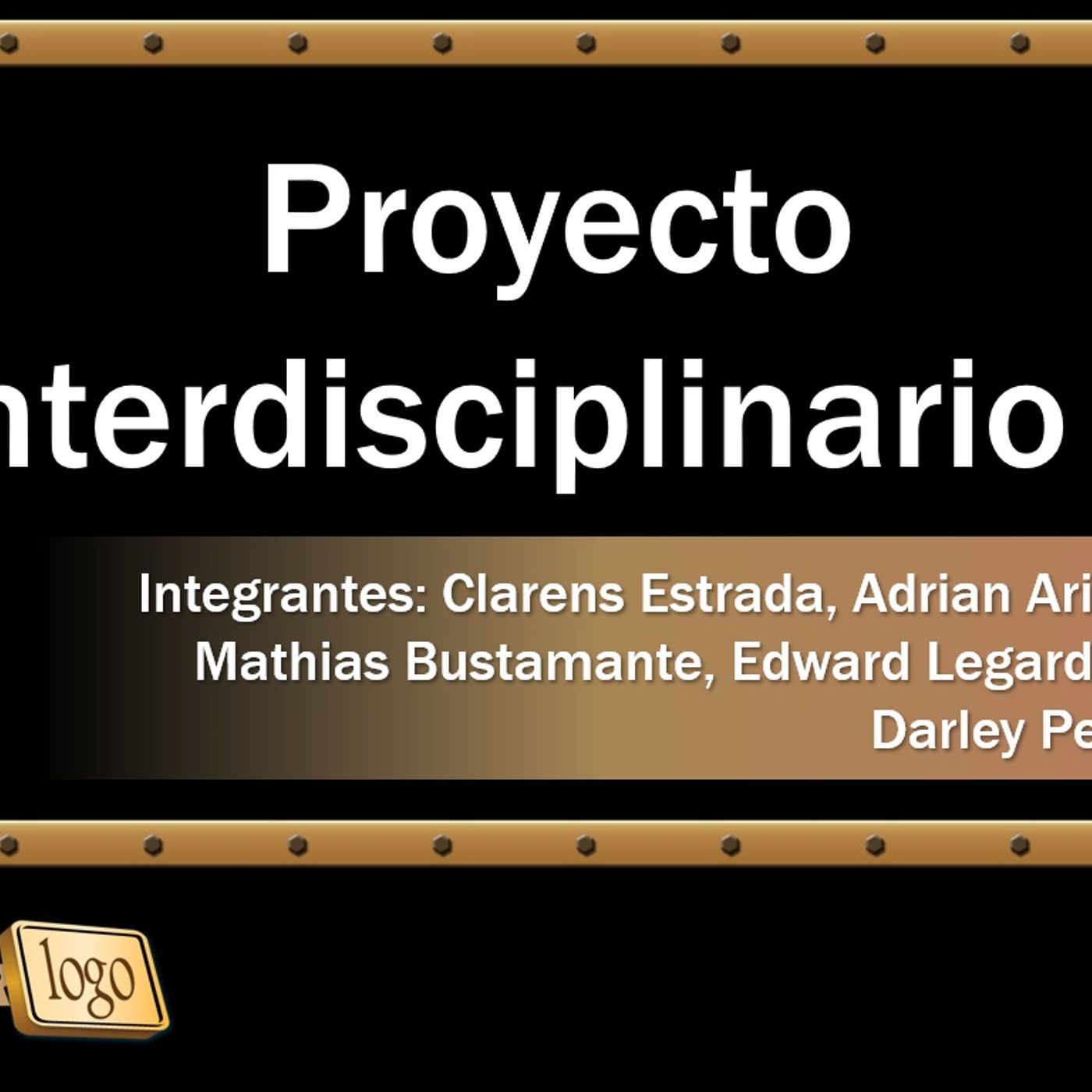 Proyecto Interdiciplinario