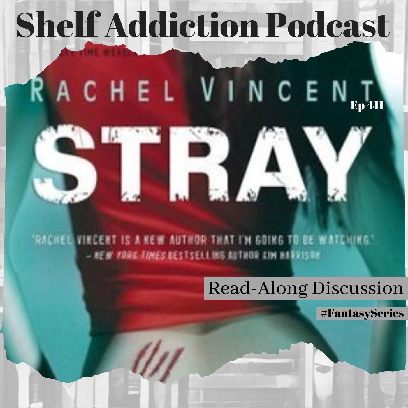 #FantasySeries Discussion of Stray (Shifters #1) | Book Chat