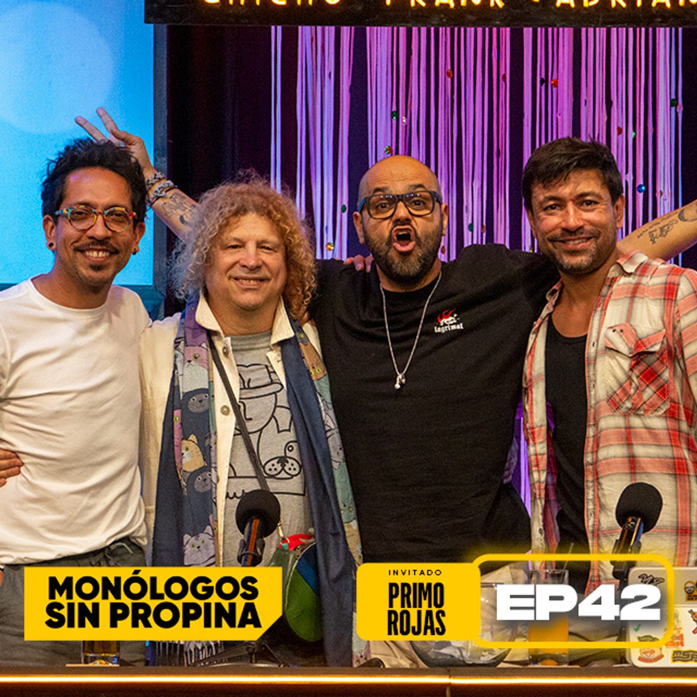 EP42 La Mesa de Trabajo con Primo Rojas