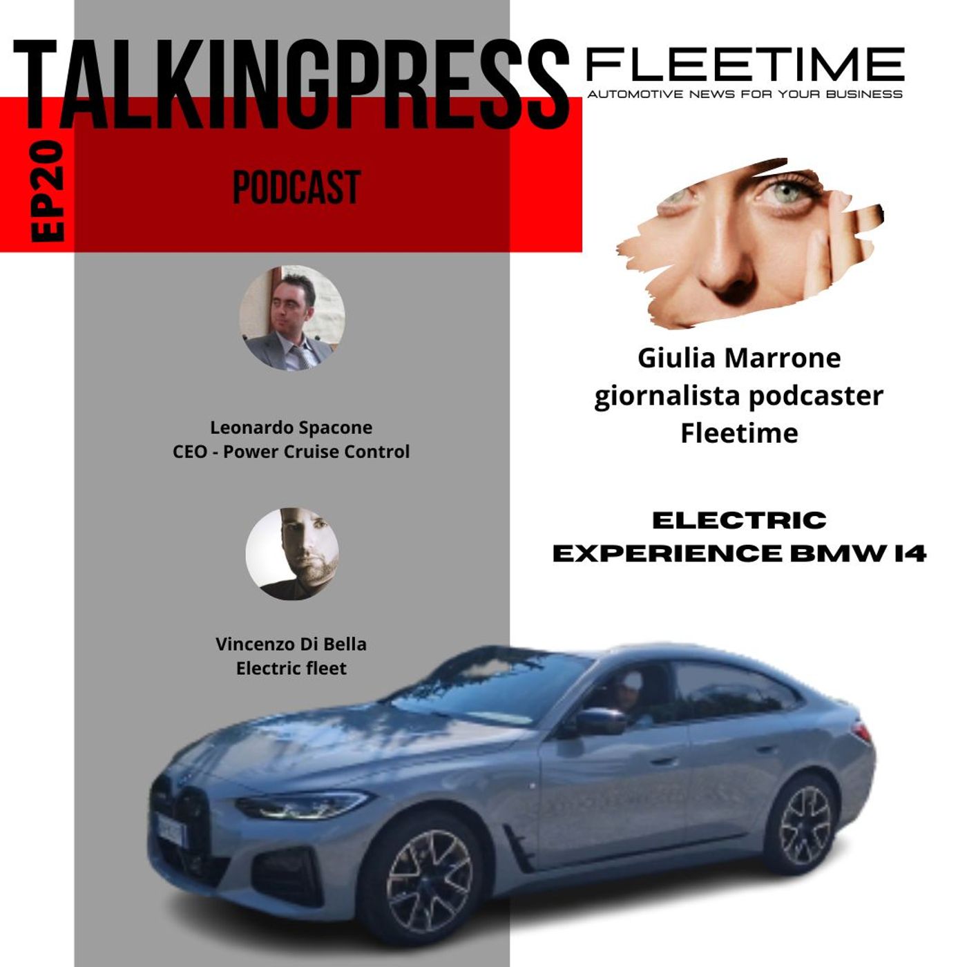 TalkingPress Podcast automotive
