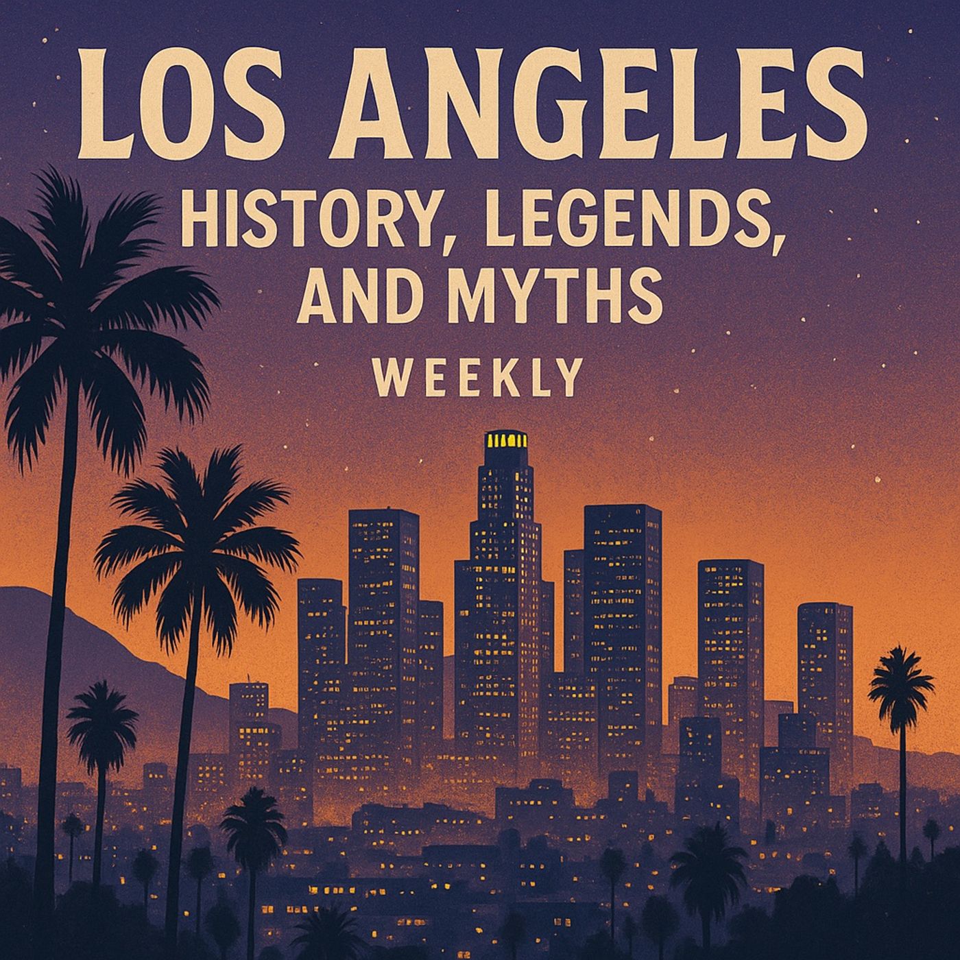 Los Angeles History, Legends, and Myths podcast artwork