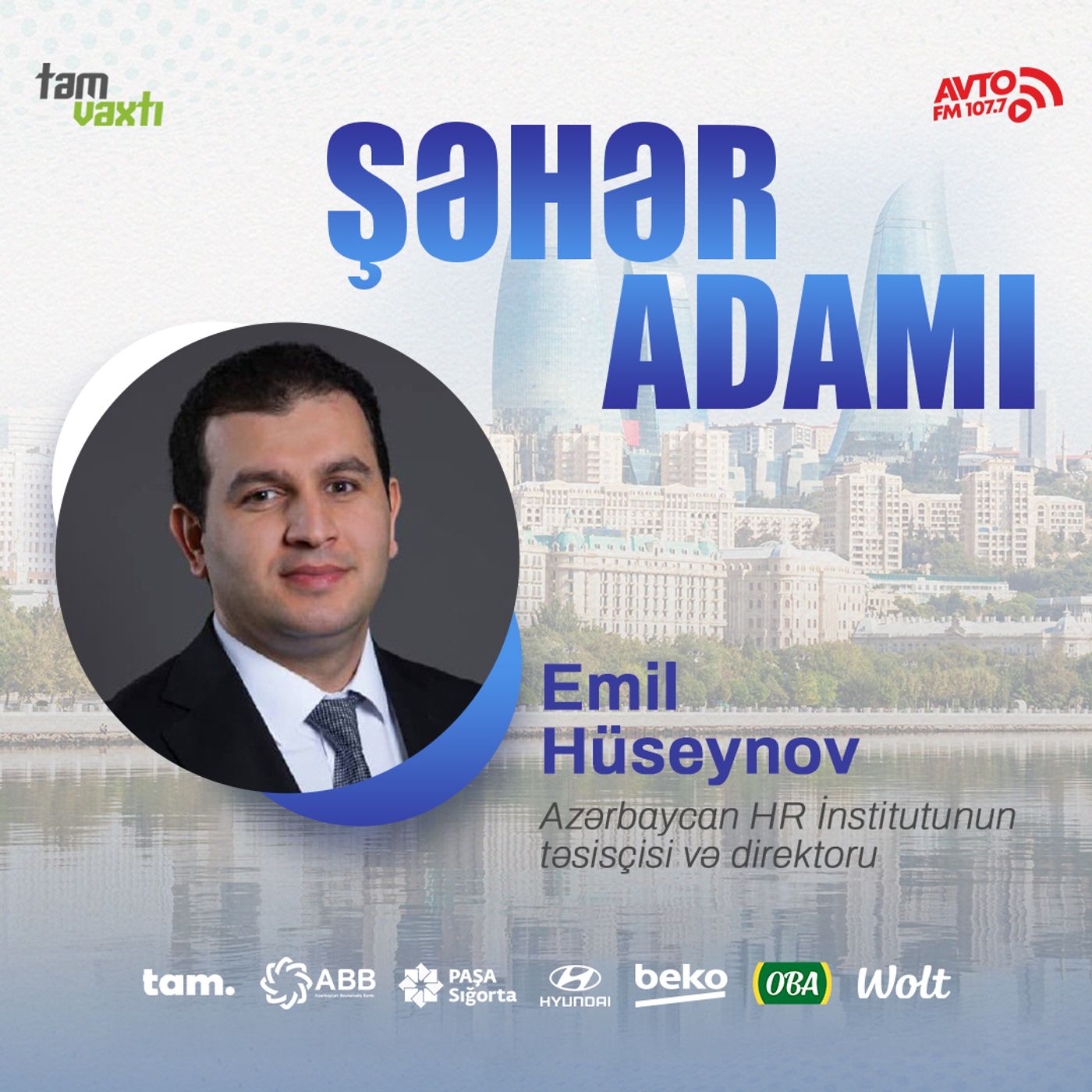 Azərbaycanda HR sahəsi necə dəyişib? I Şəhər adamı #182 episode artwork