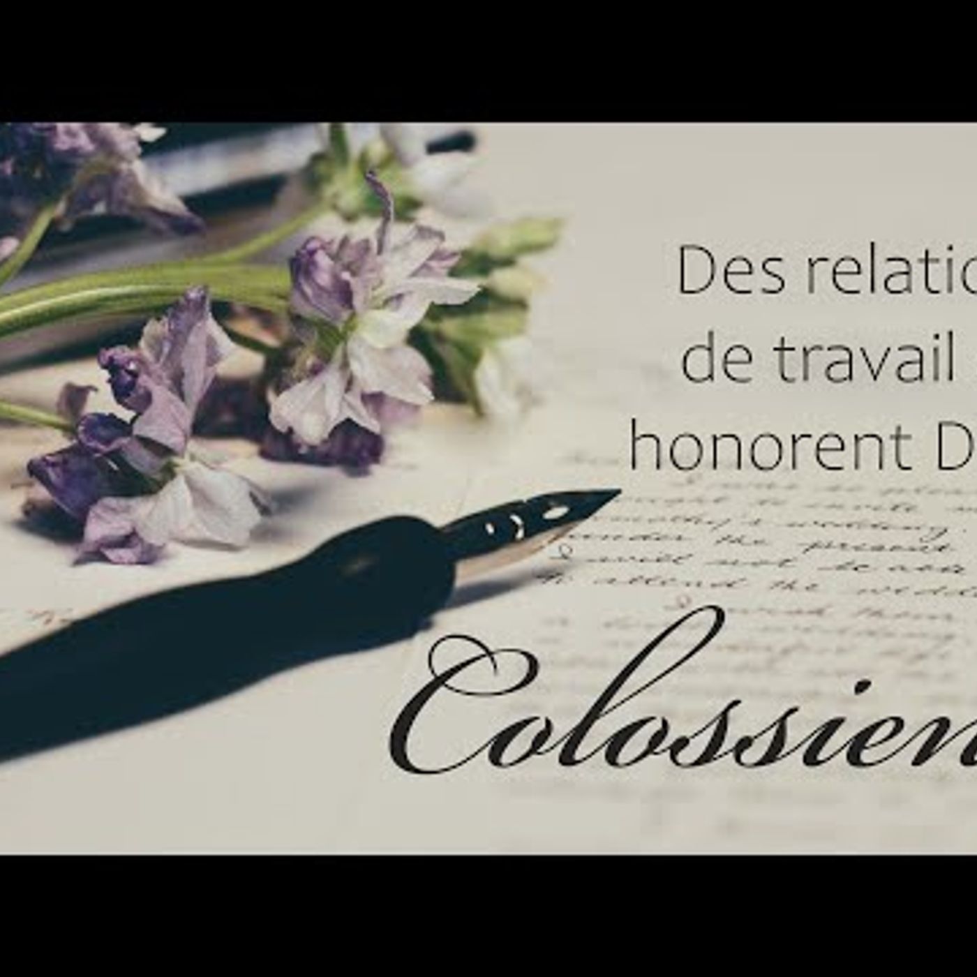 Eglise Baptiste de Charlesbourg - Des relations de travail qui honorent Dieu