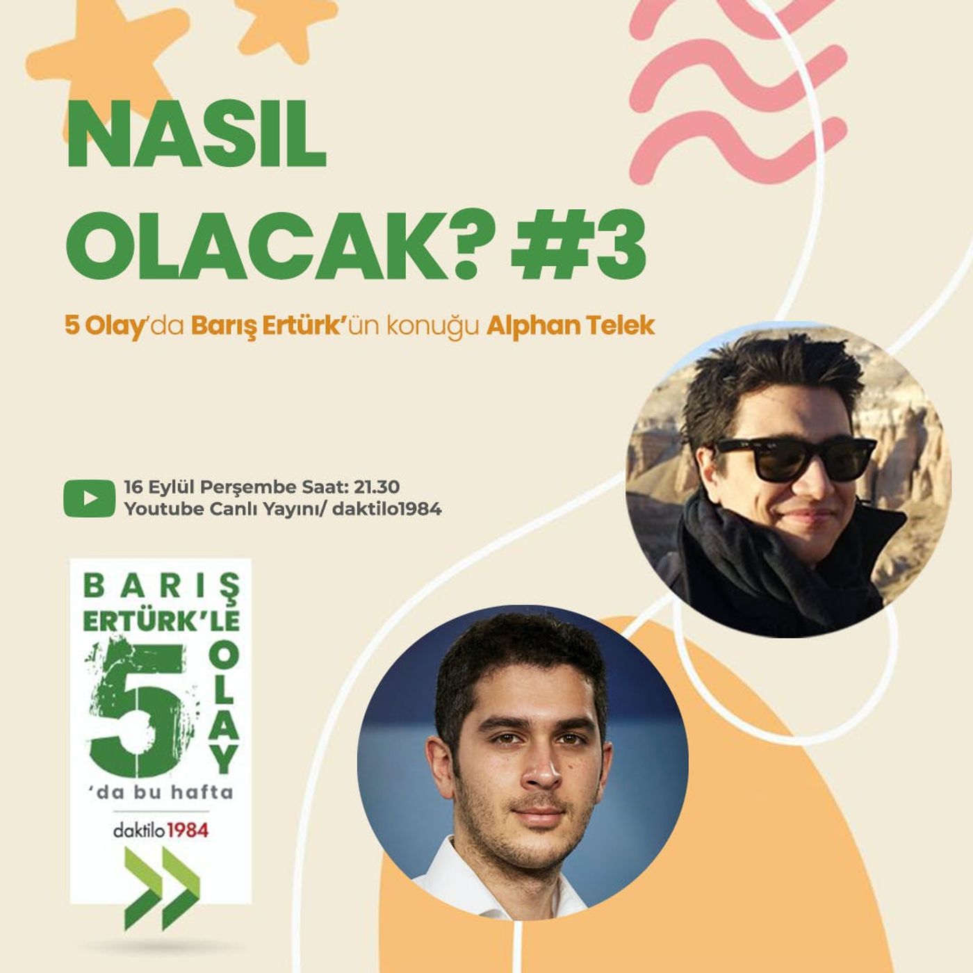 Nasıl Olacak #3 | Konuk: Alphan Telek episode artwork