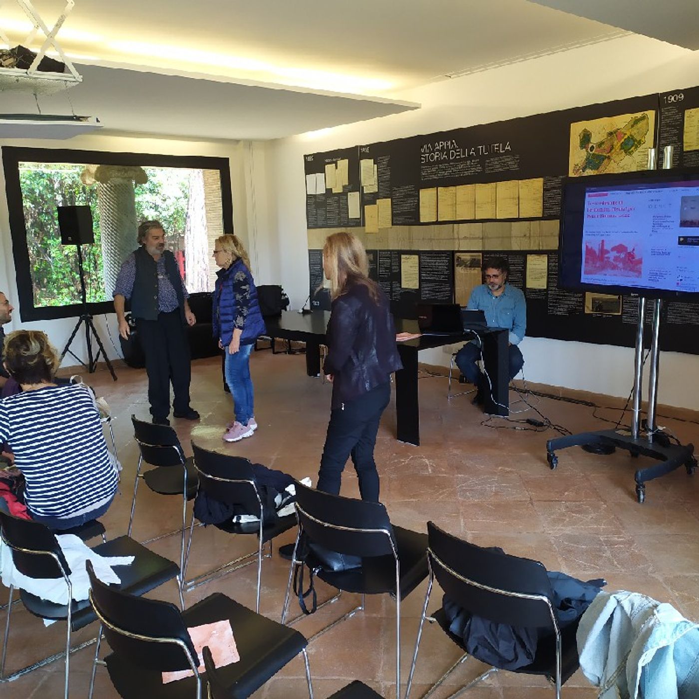 #PerformingMedia 2022 - Parco Archeologico dell'Appia Antica, Capo di Bove 30/09/22 2 episode artwork