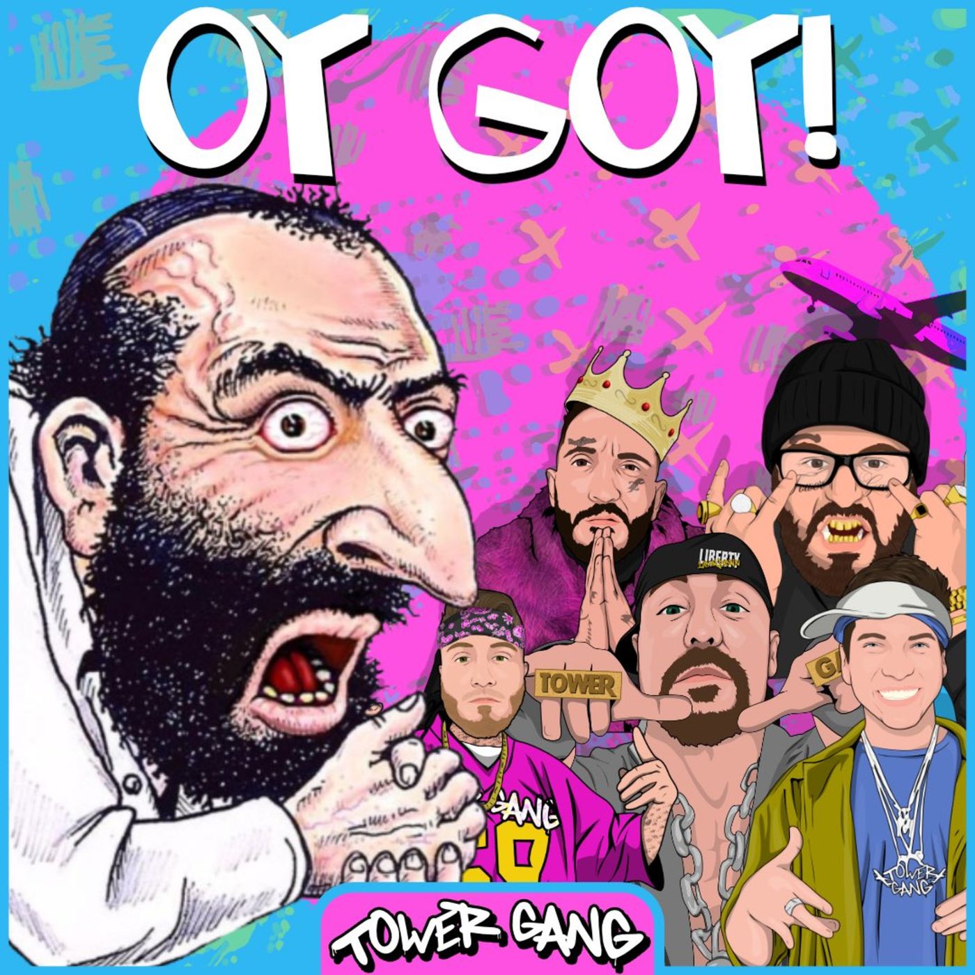 cover of episode Ep 166 - Oy Goy