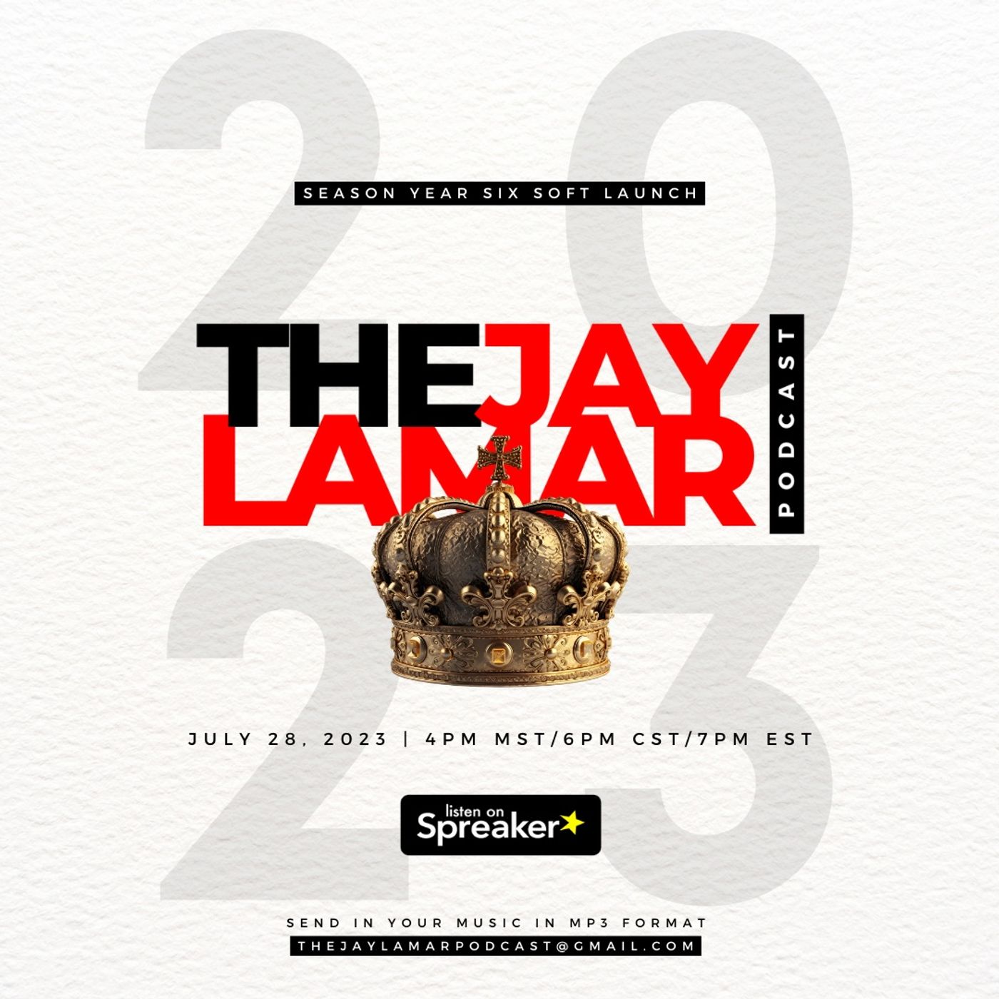 The JayLamar Podcast - Season Year Six Soft Launch - #JayDId episode artwork