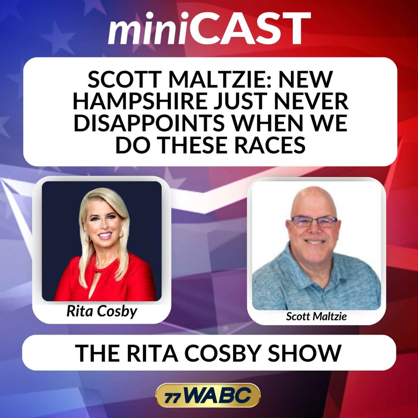 Scott Maltzie: New Hampshire Just Never Disappoints When We Do These Races episode artwork