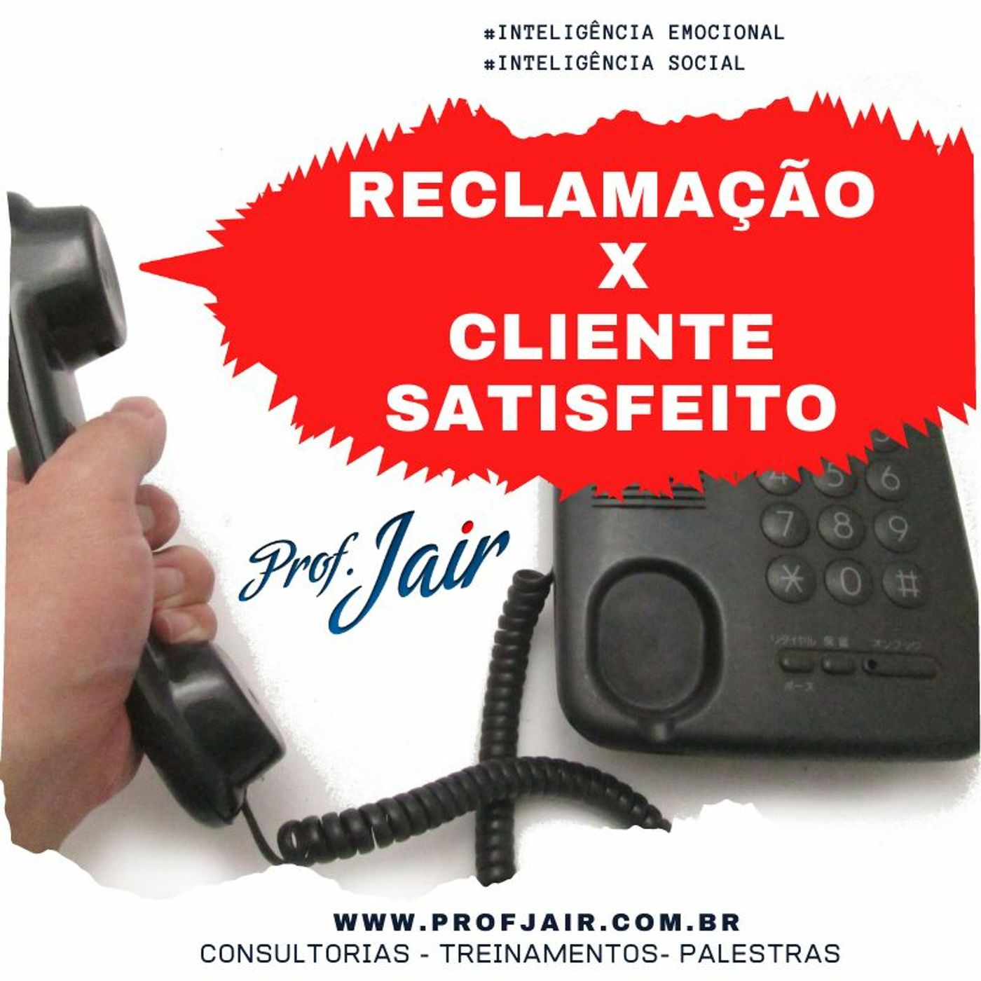 Palestrante Prof Jair