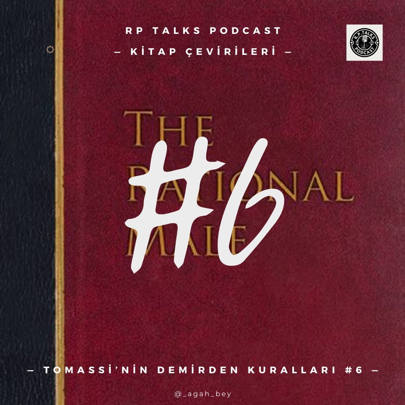 Tomassi'nin Demirden Kuralları #6 | Rollo Tomassi Çevirileri Kırmızı Hap