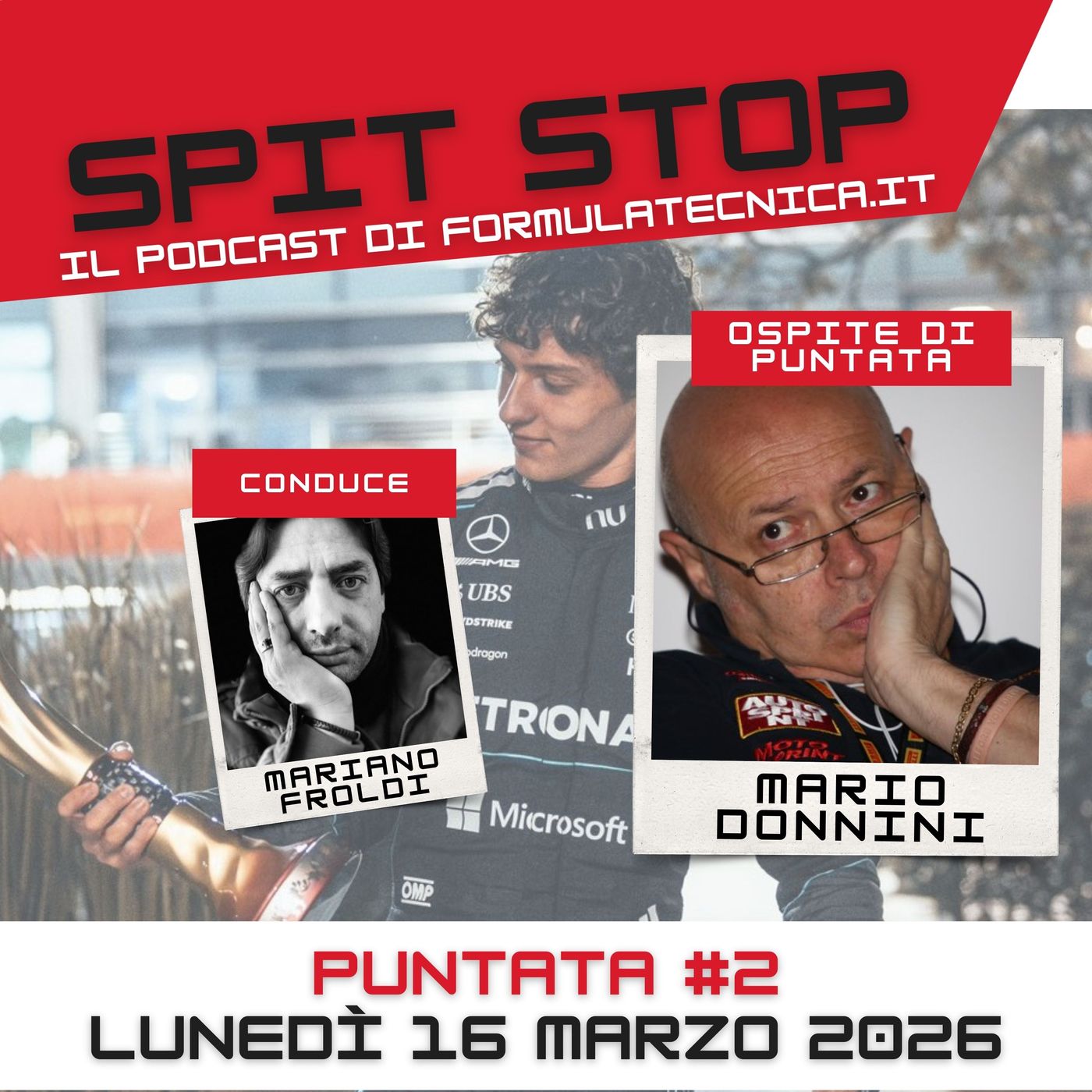 LA PRIMA, STORICA, VITTORIA IN F1 DI KIMI ANTONELLI! - Puntata 2 LA PRIMA, STORICA, VITTORIA IN F1 DI KIMI ANTONELLI! - Puntata 2