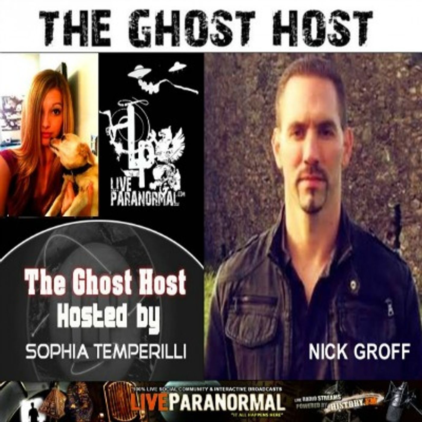 The Ghost Host with Guest Nick Groff