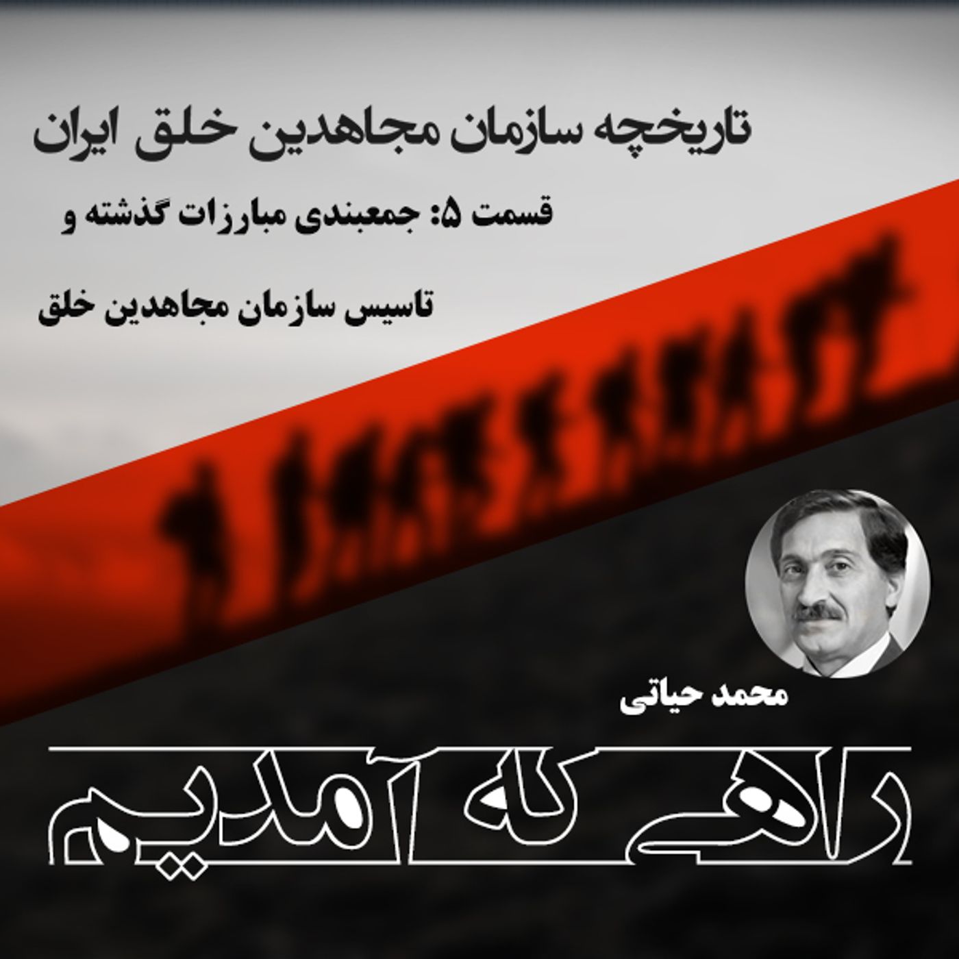 راهی که آمدیم - قسمت ۵ - تاسیس سازمان مجاهدین خلق ایران و جمع‌بندی مبارزات گذشته