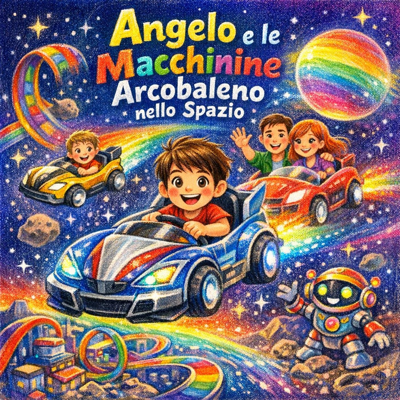 Le Macchinine Arcobaleno di Angelo
