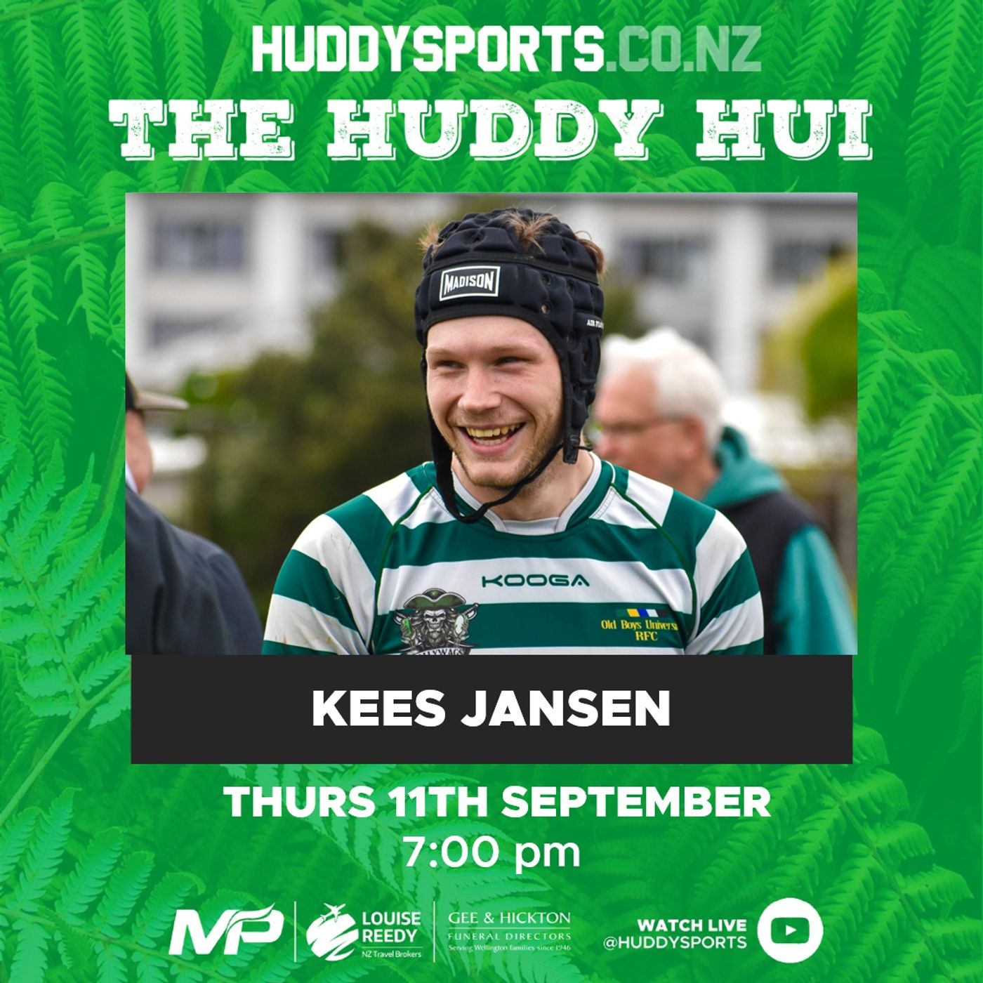 Huddy Hui - Episode 162