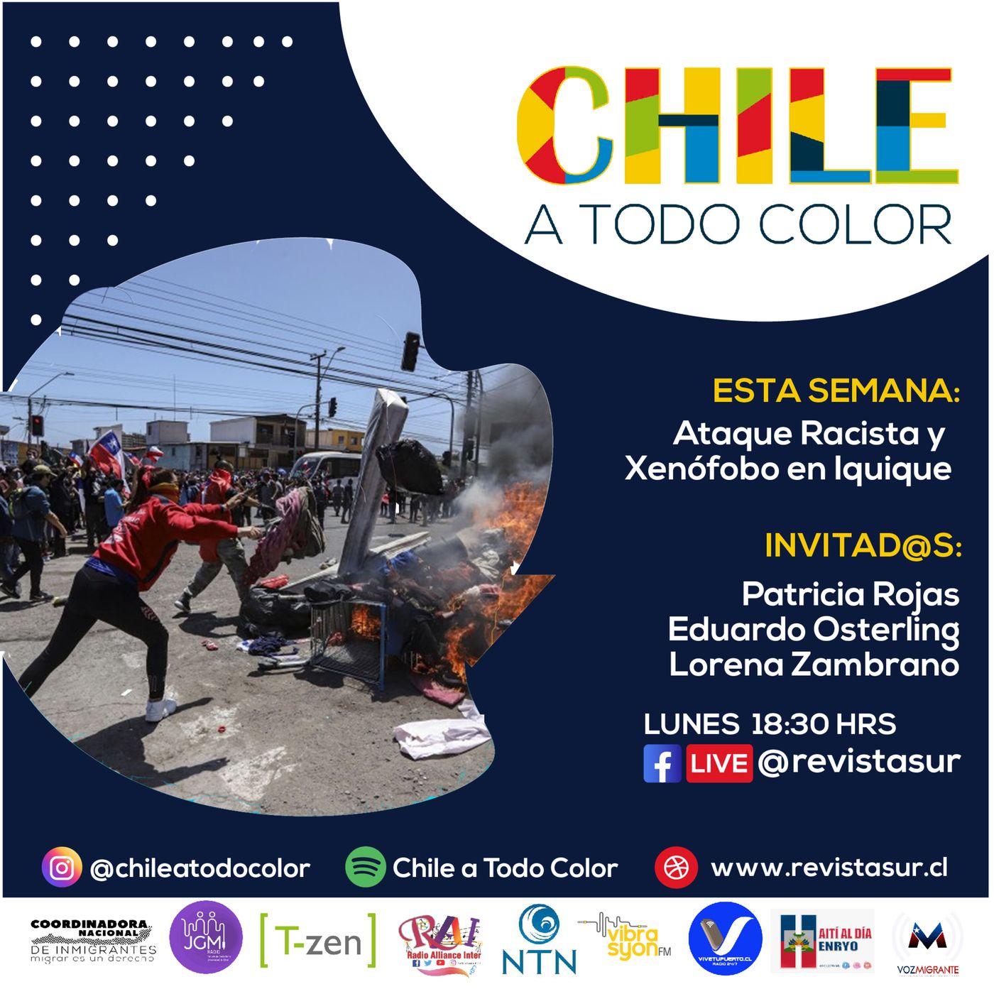 Podcast Chile a todo Color