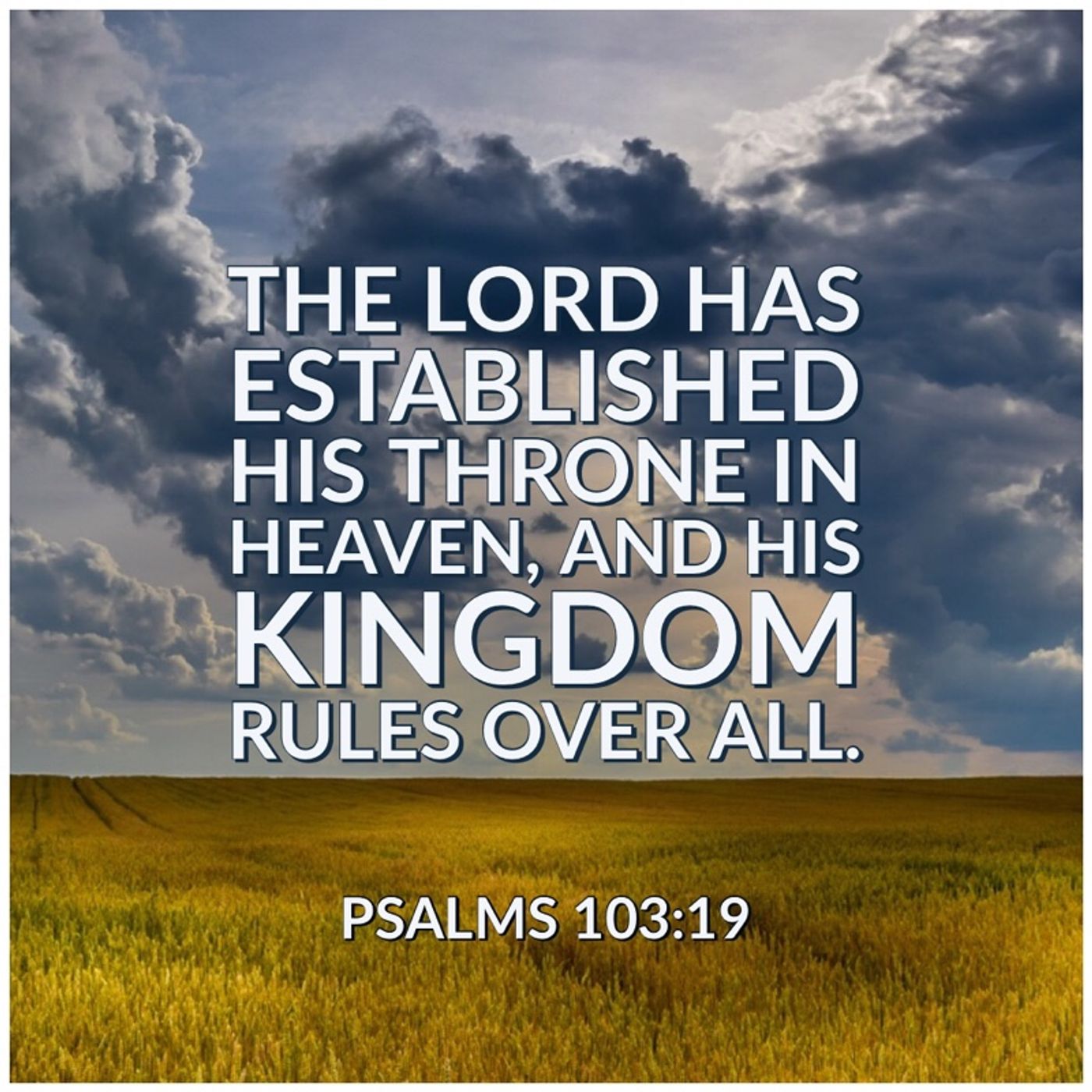 God\'s Encouragement