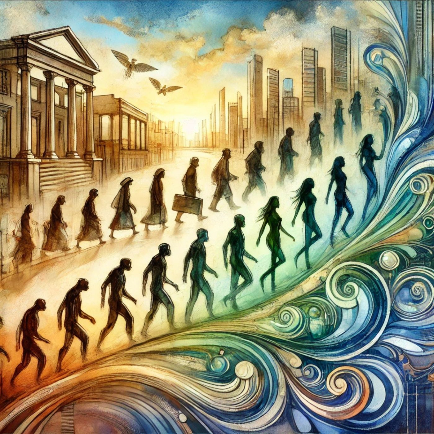 The Social Contract: Shaping Society’s Future episode artwork