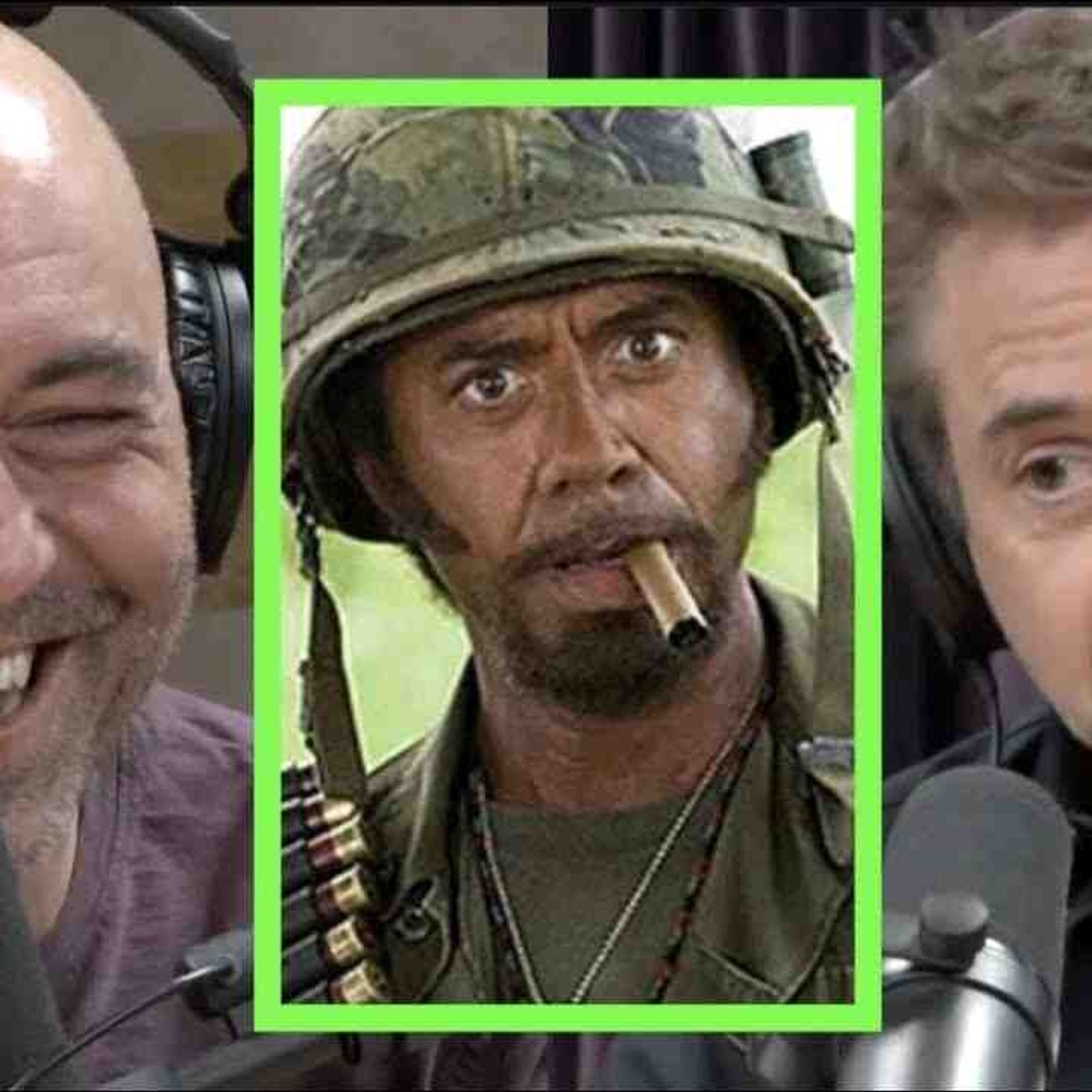 Could You Make Tropic Thunder Today_ w_Robert Downey Jr. _ Joe Rogan episode artwork