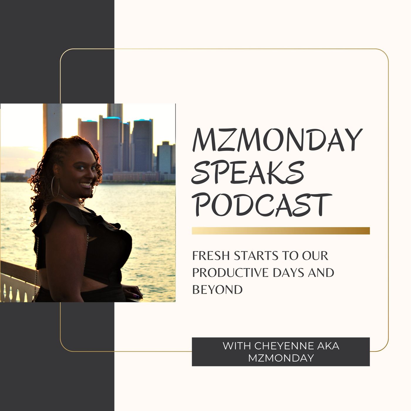 MzMonday Speaks