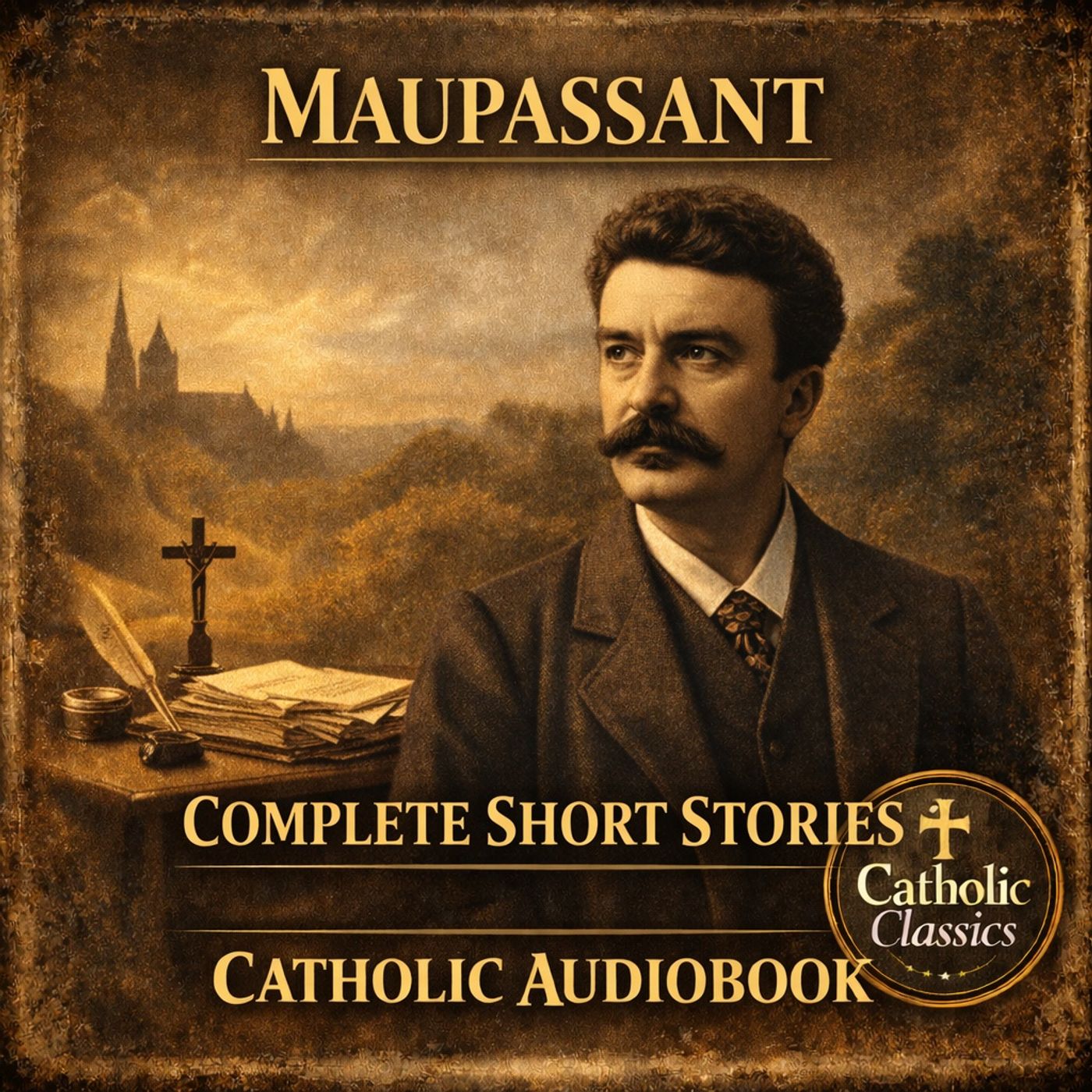 Complete Original Short Stories of Guy de Maupassant | Catholic Classic Literature Audiobook Part 1