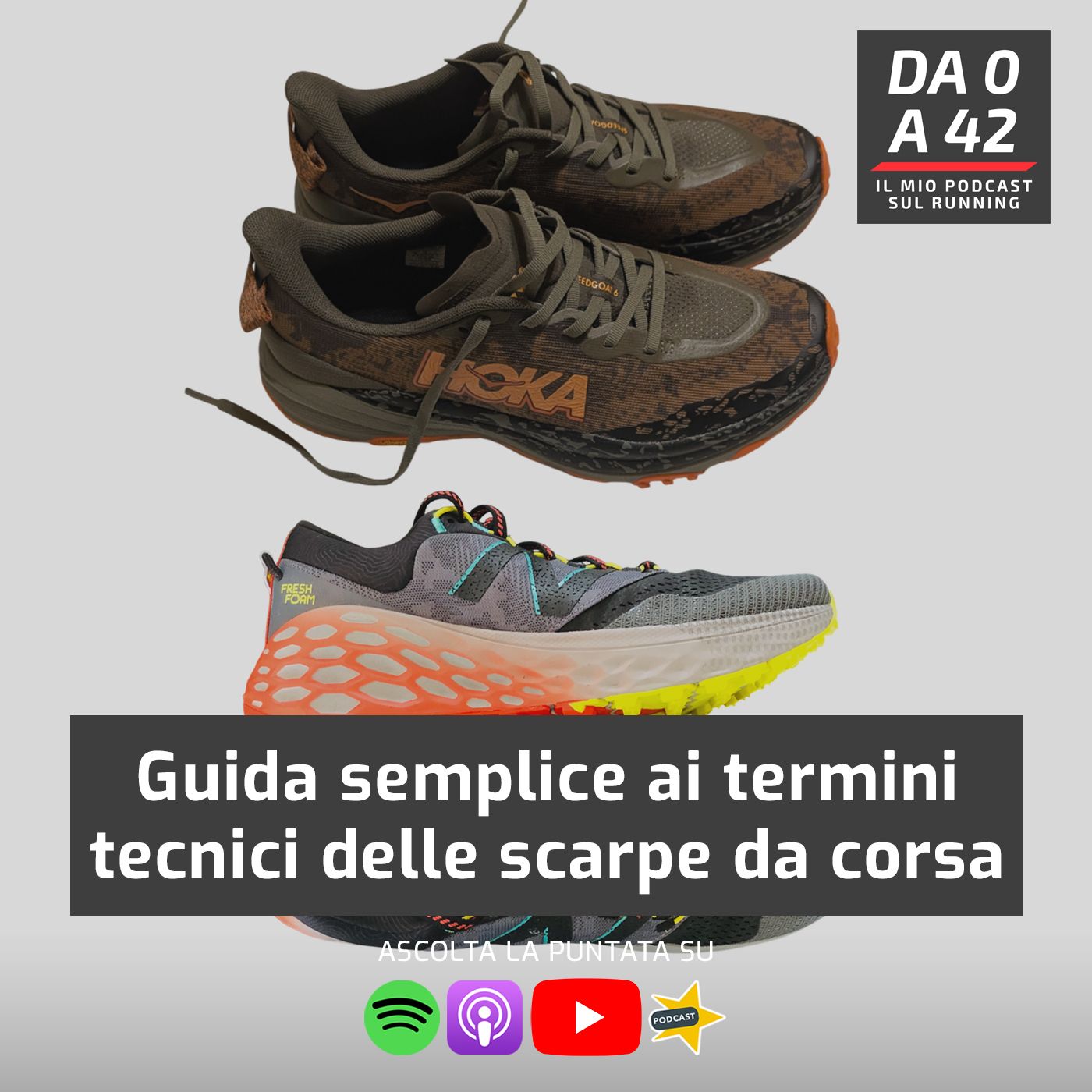 Da 0 a 42 - Il mio podcast sul running