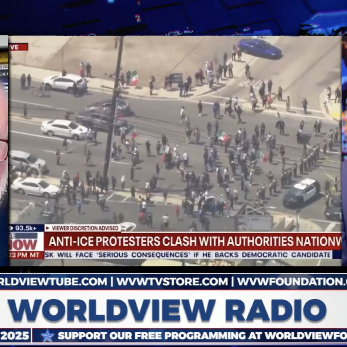 Marxist & Islamic Groups Carry Out Manufactured Chaos in L.A., Will it go Nationwide?