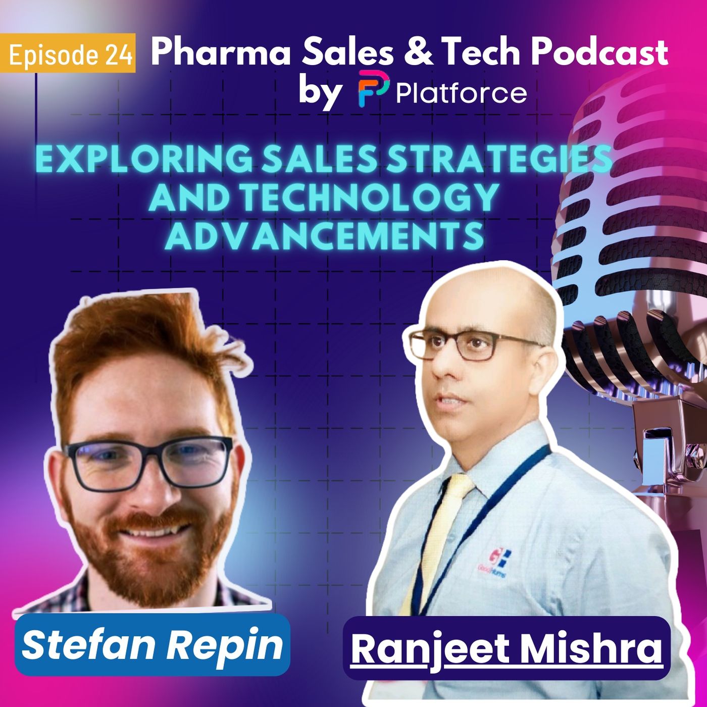 Pharma Sales & Tech Podcast by Platforce