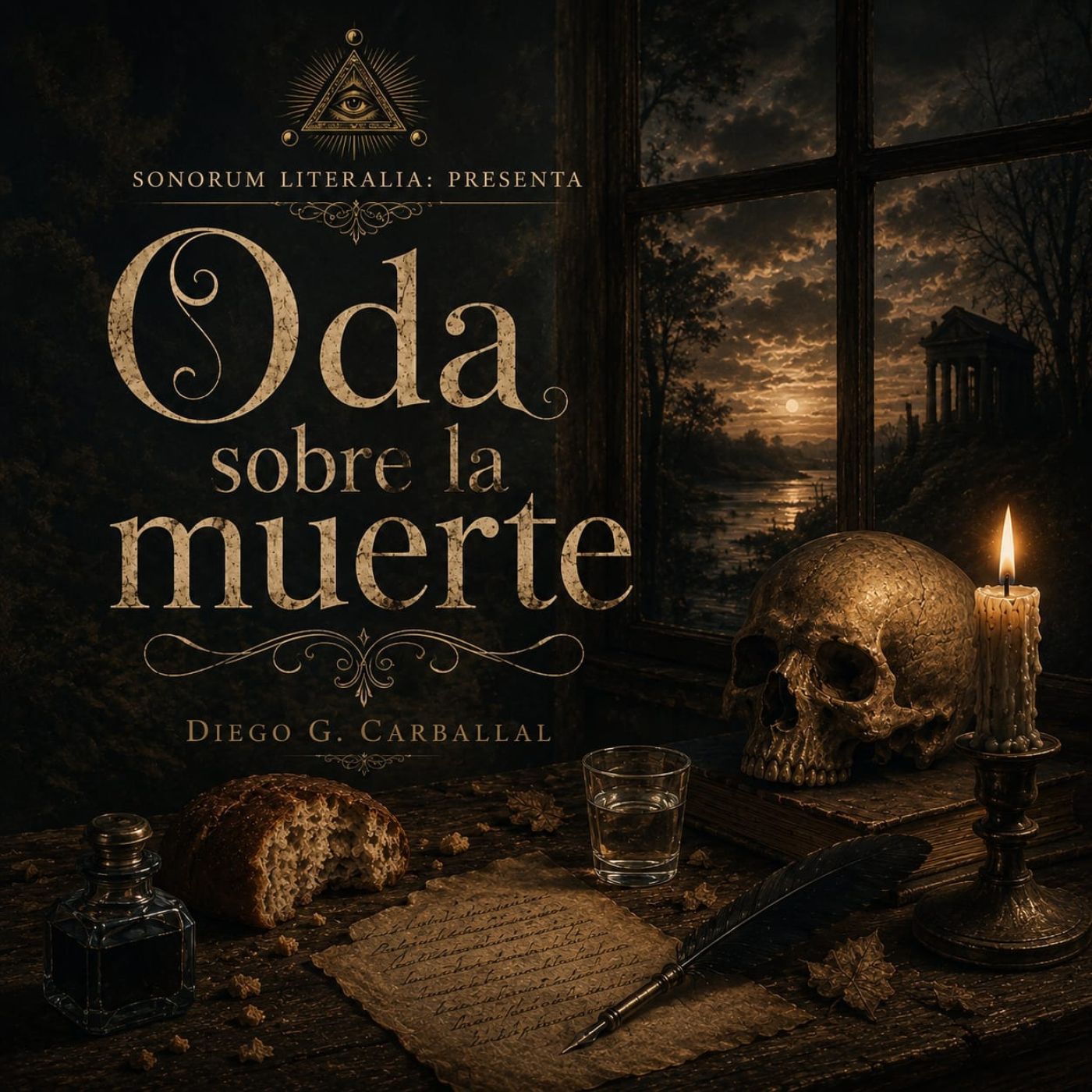 ODA SOBRE LA MUERTE, de Diego G. Carballal. episode artwork