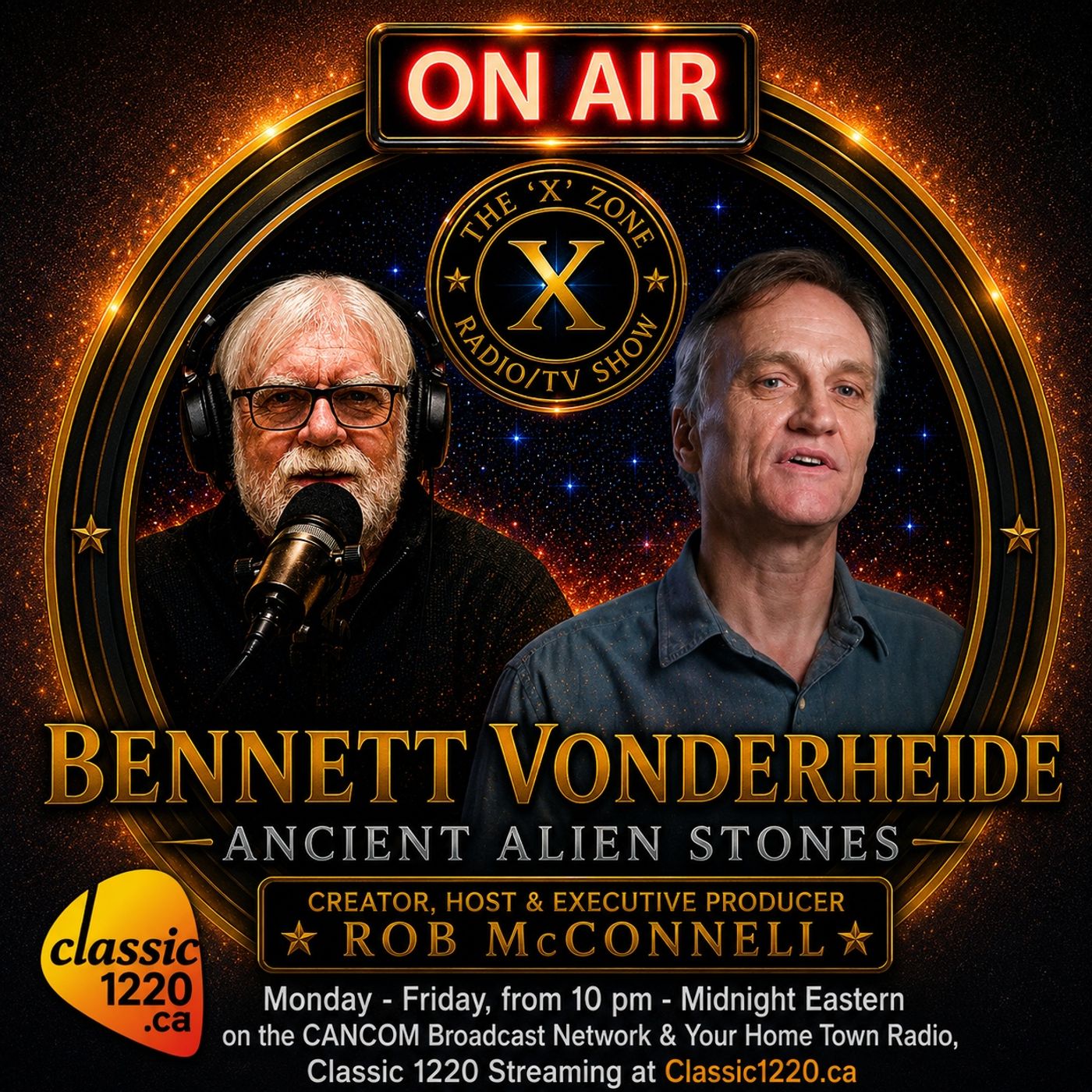 Rob McConnell Interviews - BENNETT VONDERHEIDE - Ancient Alien Stones episode artwork
