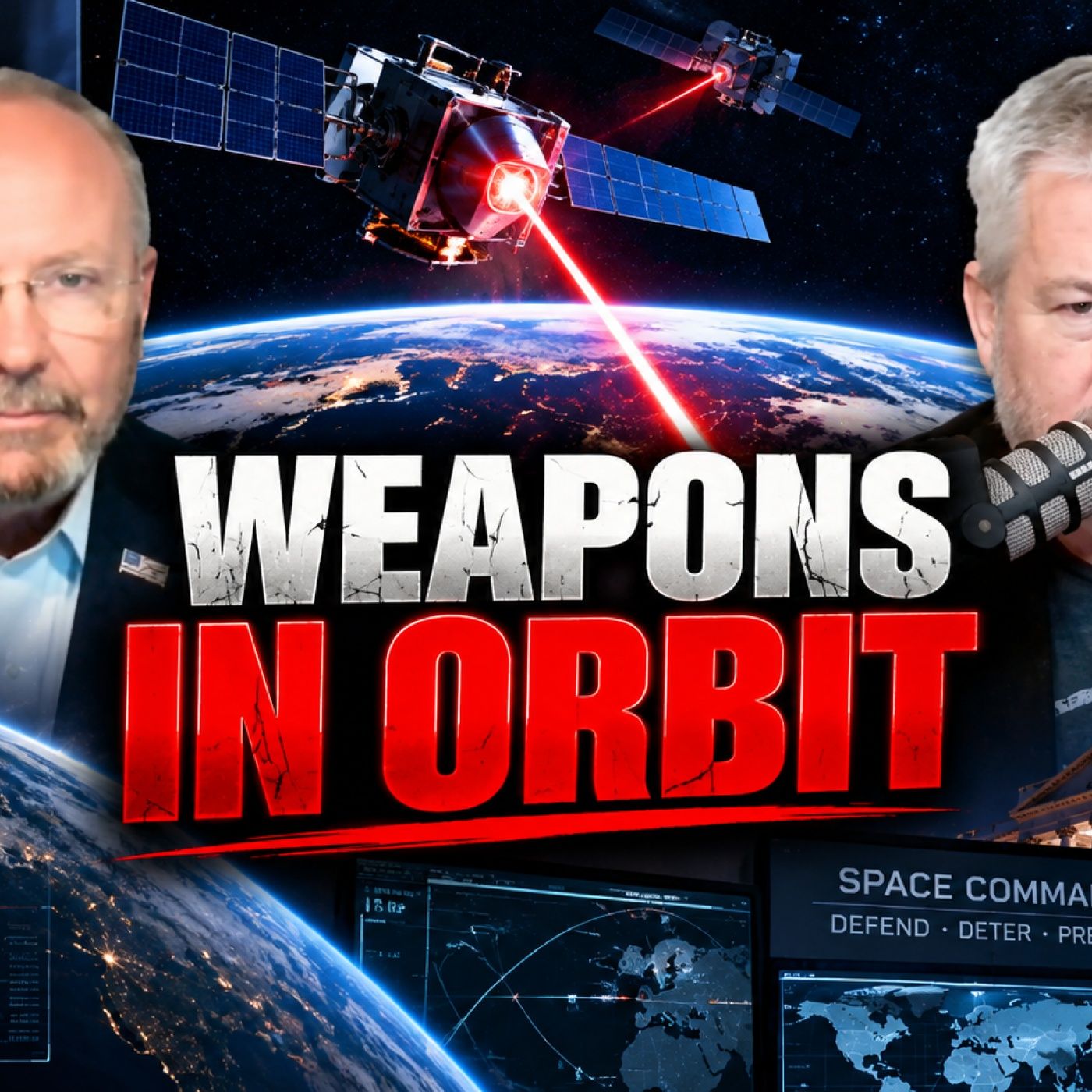 US Air Force Acknowledges Weapons Now in Orbit - More War Monday | EP 714 episode artwork