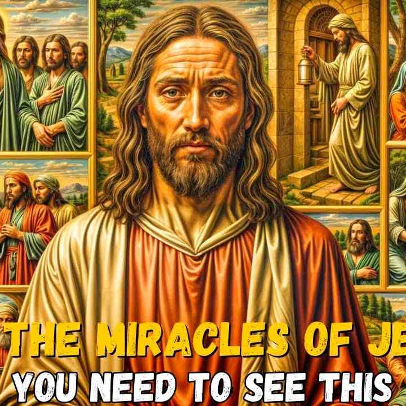 All the Miracles of Jesus in One Video_ – Watch This and Be Amazed