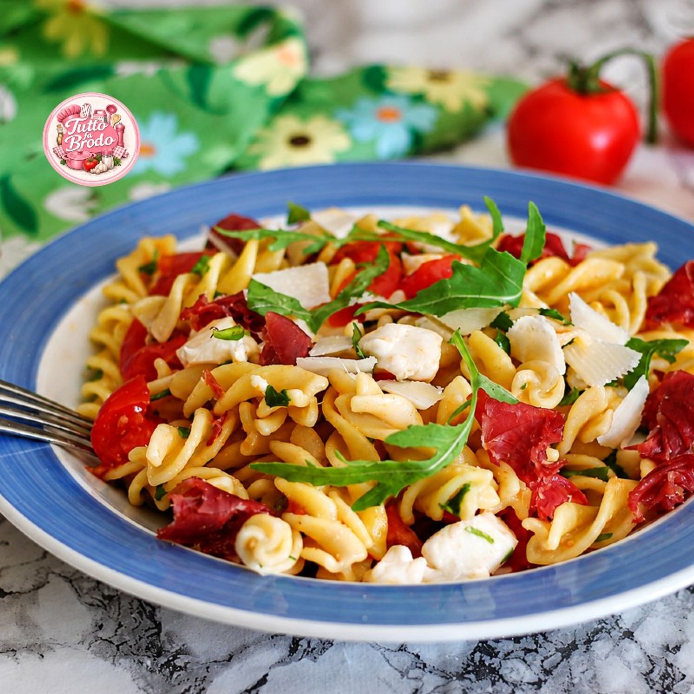 Pasta alla Crudaiola con Bresaola e Rucola episode artwork