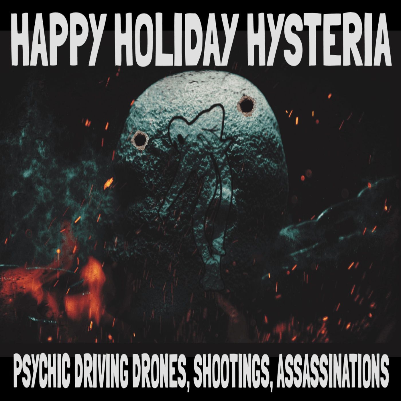 Happy Holiday Hysteria: Psychic Driving Drones, Shootings & Assassinations w. Ryder Lee (12/17/24)