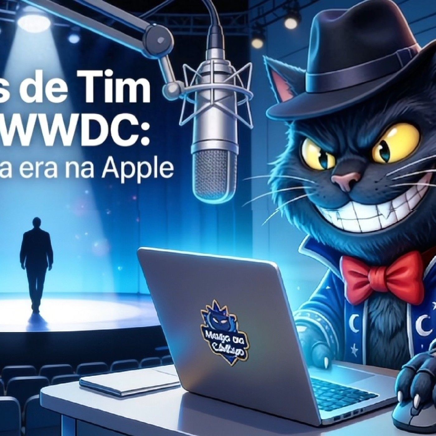 Radar Tech #6 | O adeus de Tim Cook à WWDC: o fim de uma era na Apple episode artwork