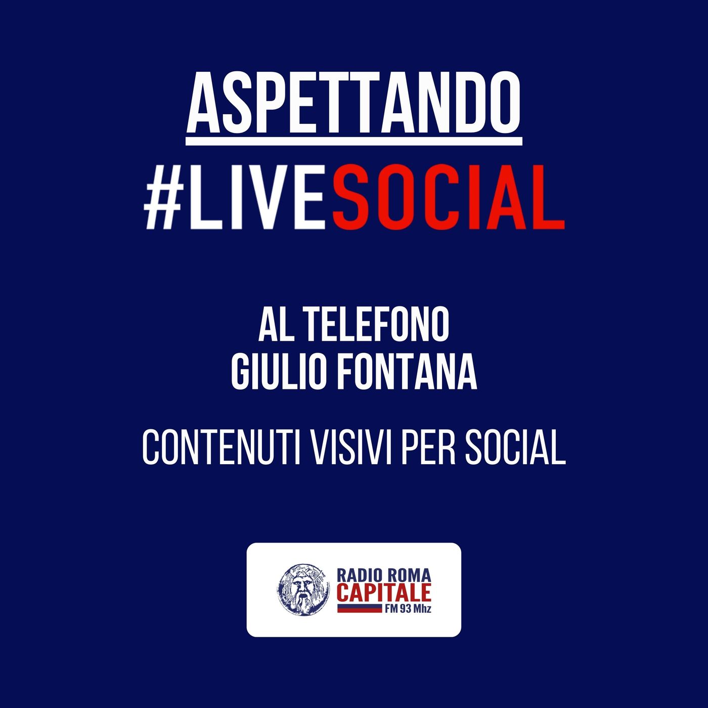 Aspettando LIVESOCIAL