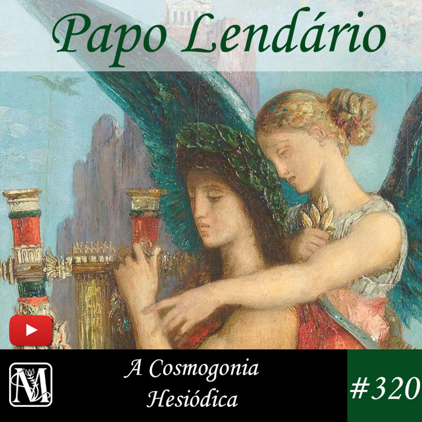 Papo Lendário #320 - A Cosmogonia Hesiódica