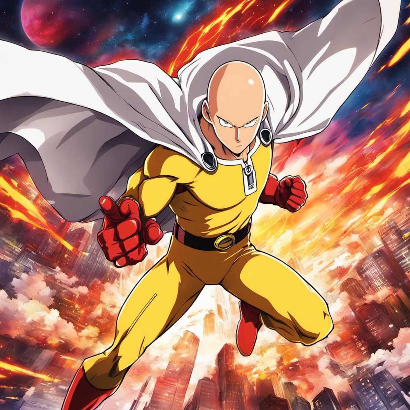 One Punch Man: Top 10 Strongest Characters In The Series