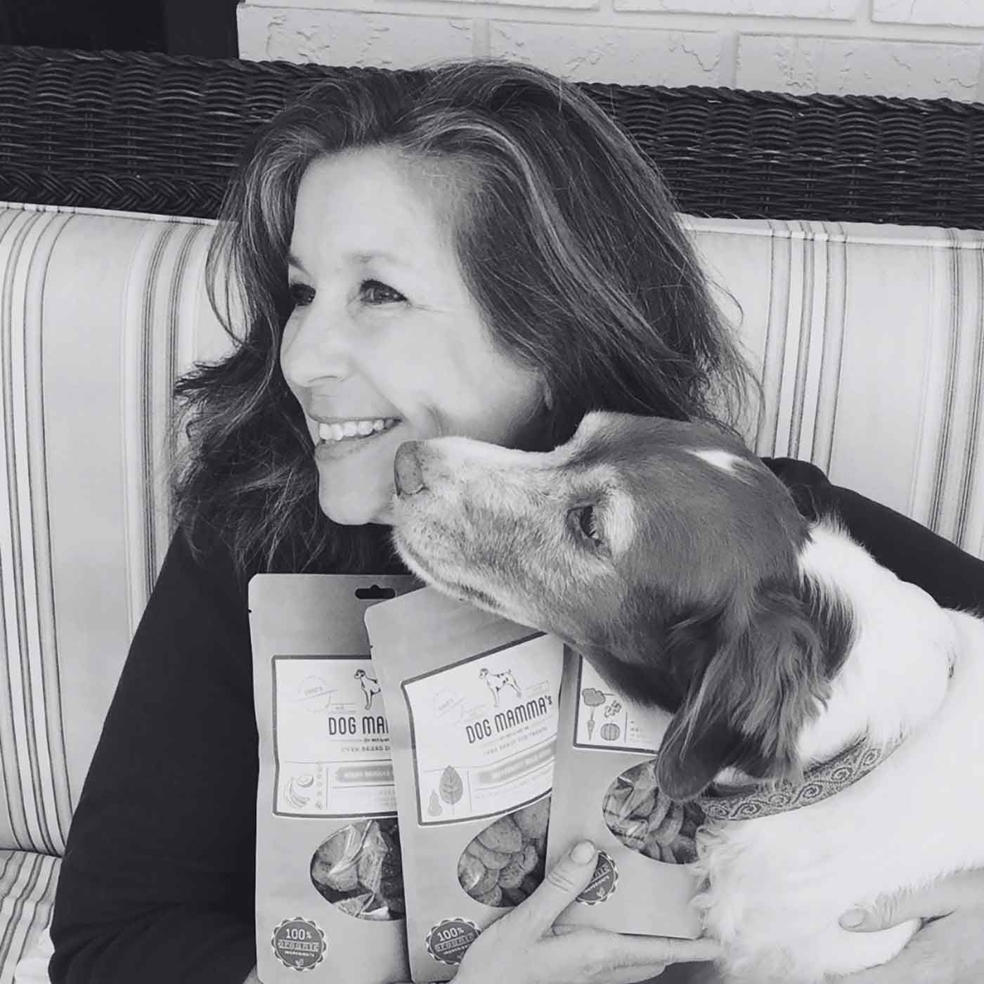Kathryn Dunro of Dog Mamma's episode artwork