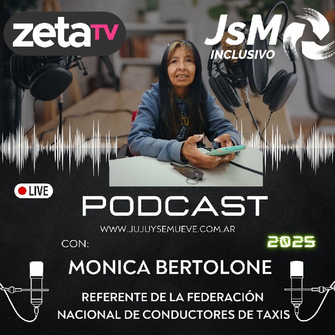 🔴 "ECOTAXI LLEGA A JUJUY: TAXIS AMARILLOS CON APLICACIÓN PARA COMPETIR CON UBER Y DIDI" episode artwork