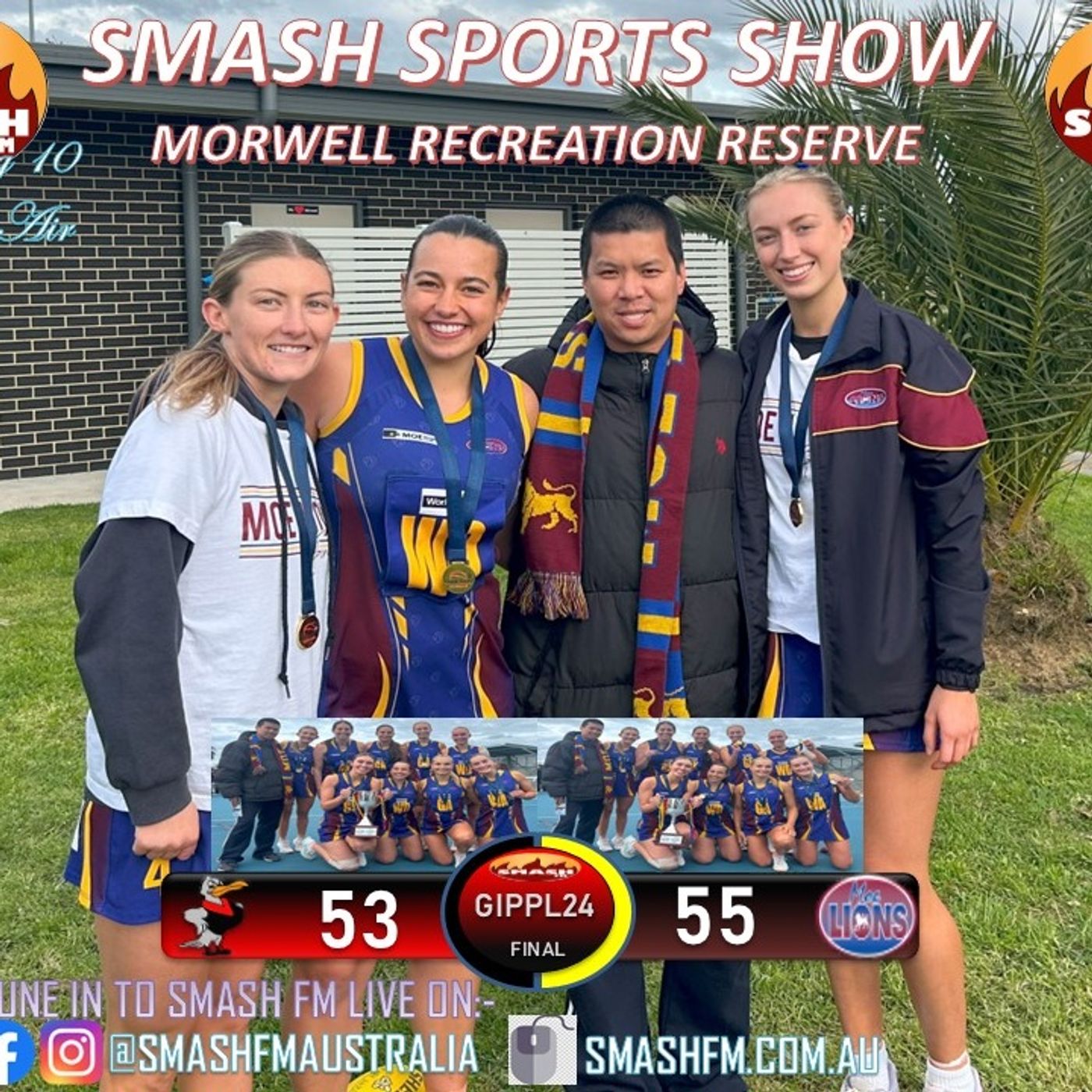 SSS10THYR: Moe FNC Gippsland League A Grade Netball Premiership Post Game Interviews 210924