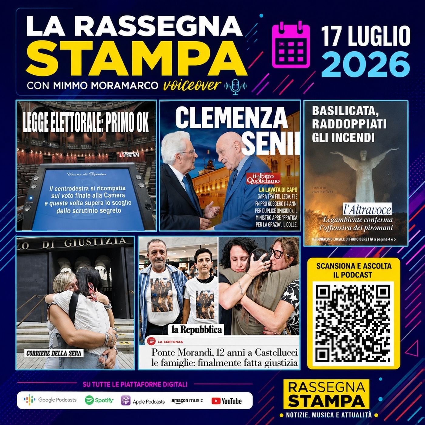 Rassegna stampa del 17 luglio 2026 episode artwork