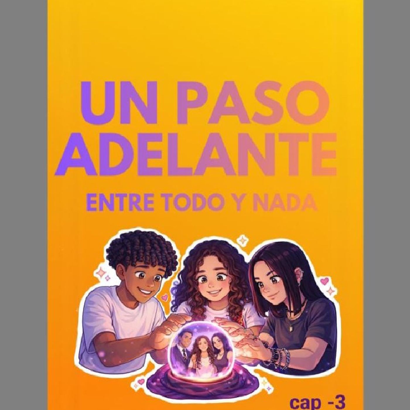 Capítulo(3) un paso adelante episode artwork