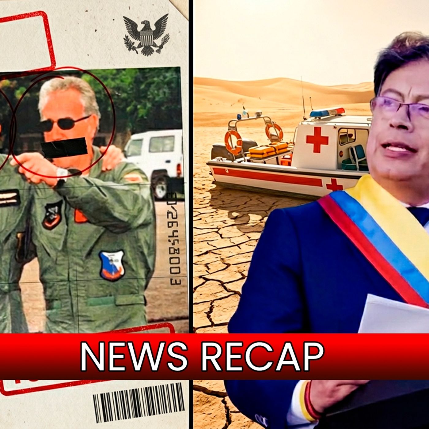 The Latest in Colombia: Tariffs, Epstein Files, and Political Turmoil episode artwork
