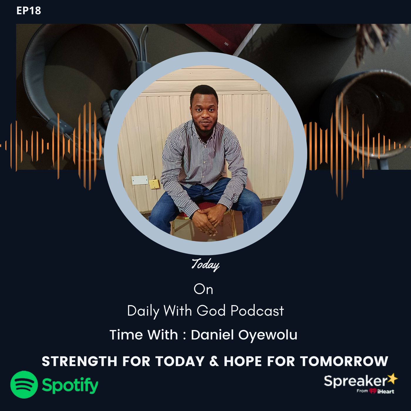 Episode 21 - Strength for Today & Hope for Tomorrow episode artwork