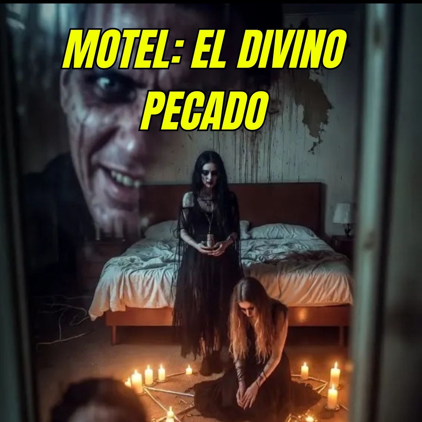 HORROR CAST: MOTEL EL DIVINO PECADO  / RELATOS DE SECTAS. episode artwork