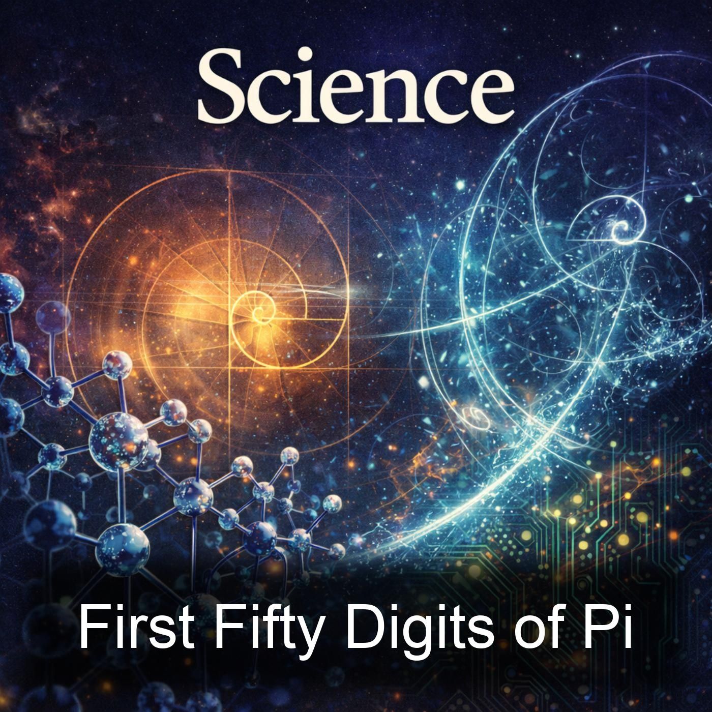 First Fifty Digits of Pi